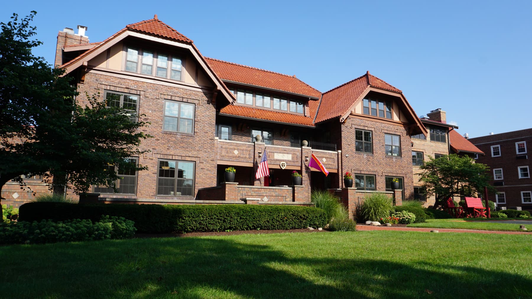 The Sigma Phi Epsilon chapter house at Purdue University